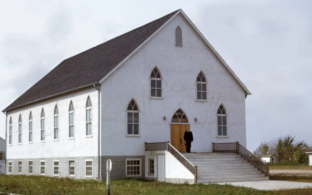A Short History of the Steinbach Mennonite Brethren Church: From 1927 to Ma...